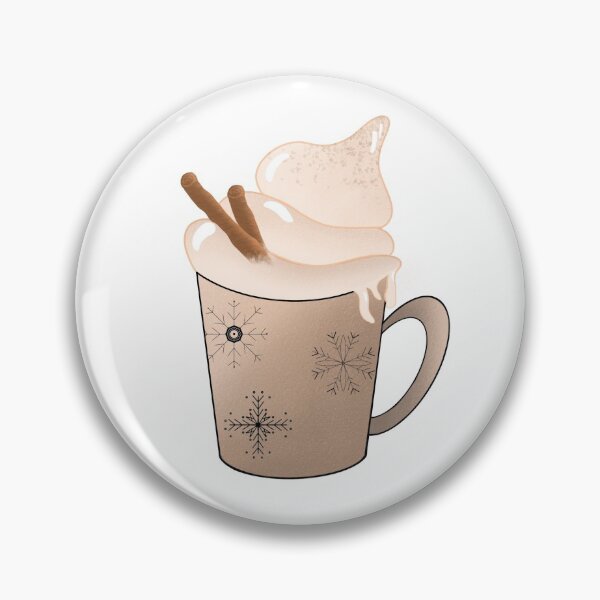 Item preview, Hot chocolate with cinnamon | Fall | Coffee | illustration art | designed and sold by Rinse van Ham.