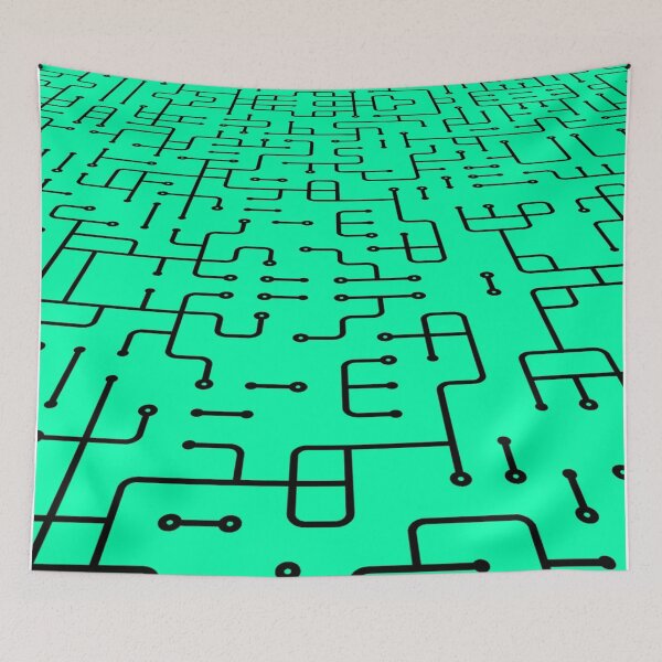 Item preview, 3D random lines abstract designed and sold by LibicoStore.