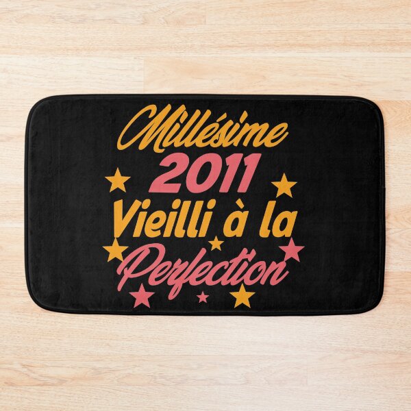 Item preview, Millésime 2011 Vieilli à la perfection - Vintage 2011 Aged to perfection designed and sold by justbejoker.