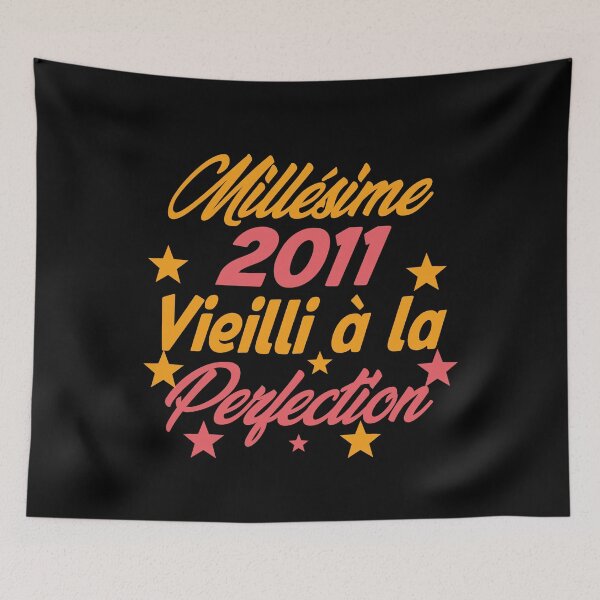 Item preview, Millésime 2011 Vieilli à la perfection - Vintage 2011 Aged to perfection designed and sold by justbejoker.