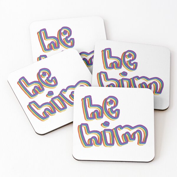 Item preview, lgbtq - he / him designed and sold by artbygussie.