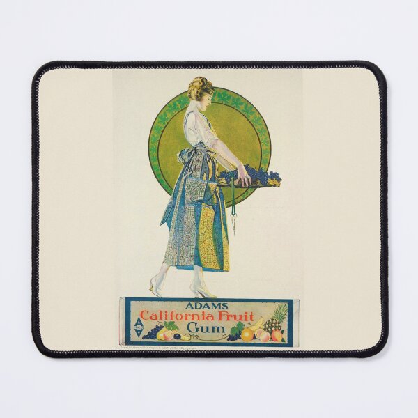 Item preview, Adams California Fruit Gum Vintage Ad designed and sold by SowCow.