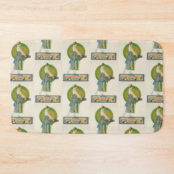 Item preview, Adams California Fruit Gum Vintage Ad designed and sold by SowCow.