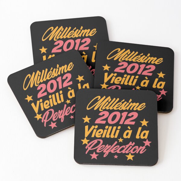 Item preview, Millésime 2012 Vieilli à la perfection - Vintage 2012 Aged to perfection designed and sold by justbejoker.