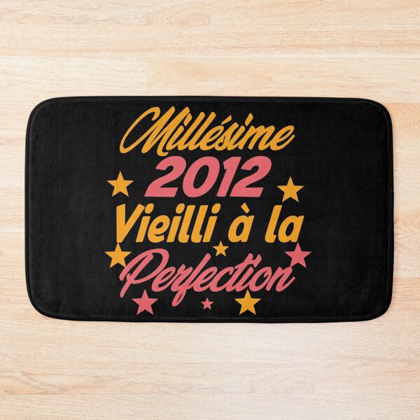Item preview, Millésime 2012 Vieilli à la perfection - Vintage 2012 Aged to perfection designed and sold by justbejoker.