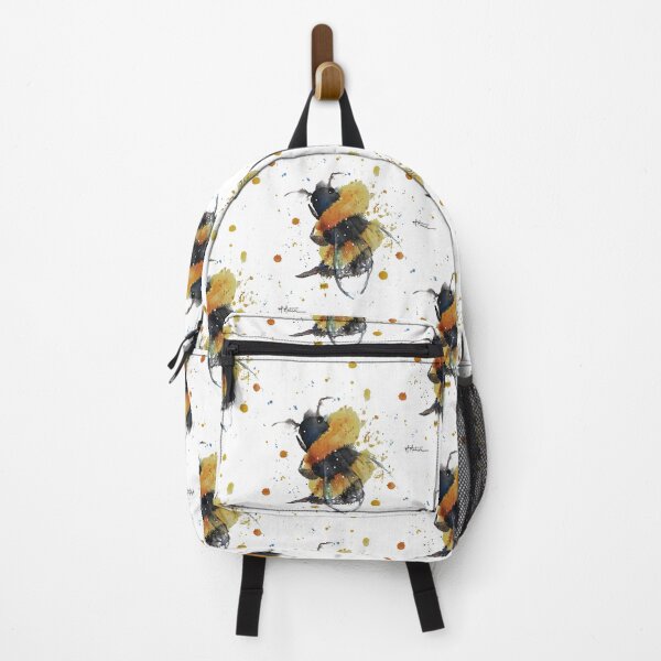 Item preview, Large model copy of The Bee in my garden in watercolor designed and sold by Maryse-Montron.