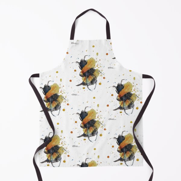 Item preview, Large model copy of The Bee in my garden in watercolor designed and sold by Maryse-Montron.