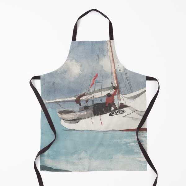 Item preview, Vintage Key West Fishing Boats - Homer 1903 designed and sold by Midwest-Goods.