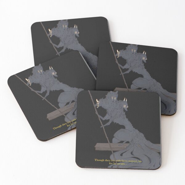Item preview, Charon (Solid Background ver.) designed and sold by Corvifehl.
