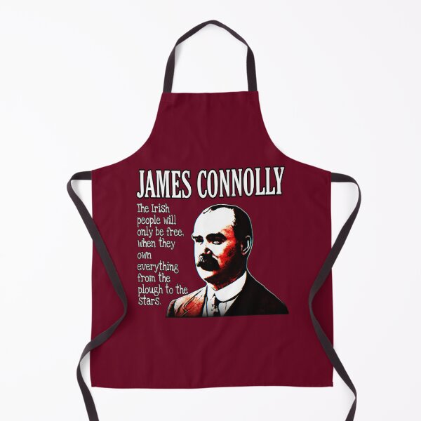 Item preview, James Connolly - The Irish People Will Only Be Free  designed and sold by RaglanRose.