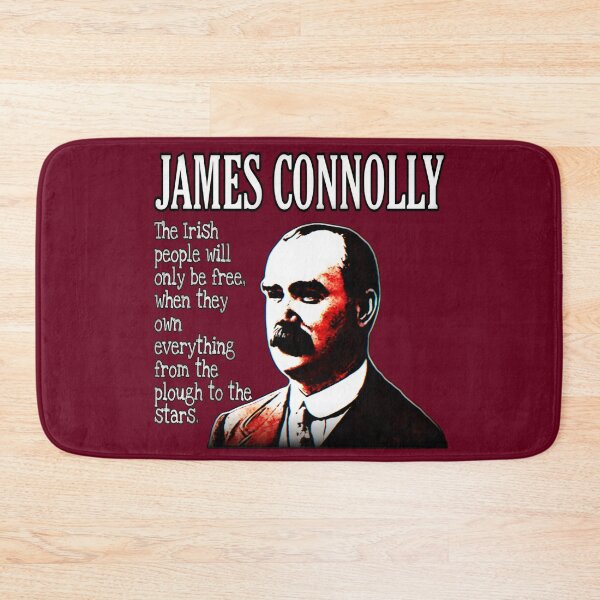 Item preview, James Connolly - The Irish People Will Only Be Free  designed and sold by RaglanRose.