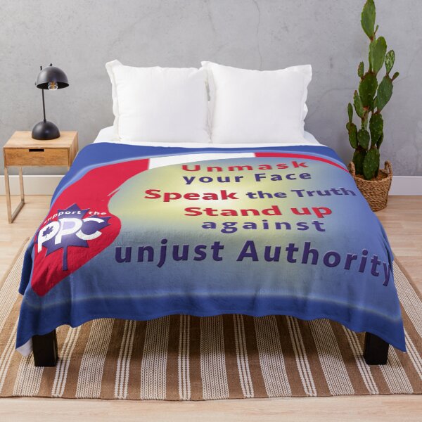 Item preview, Unmask your Face, Speak the Truth, Stand up against unjust Authority - support the PPC designed and sold by crimsonbamboo.