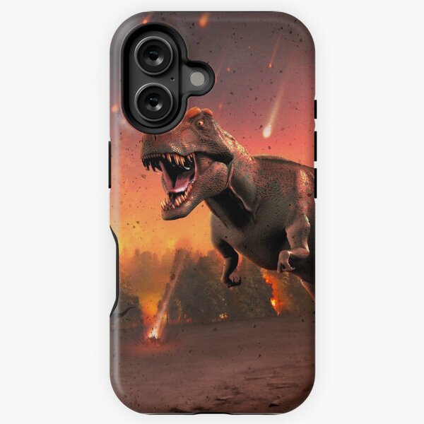 Item preview, Tyrannosaurus Rex - Fire in the Sky designed and sold by magarlick.