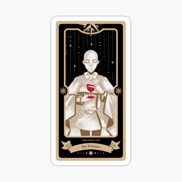 08. The Poisoner Sticker