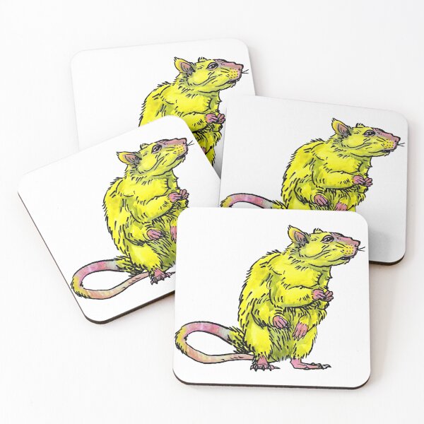 Item preview, The Weirdest Rat designed and sold by HiddenStash.