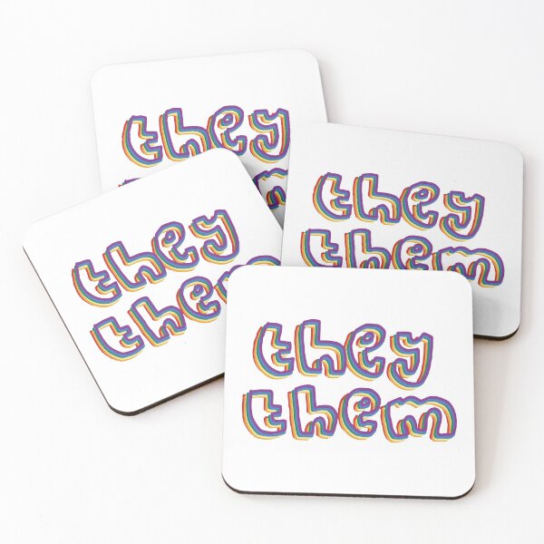 Item preview, lgbtq - they / them designed and sold by artbygussie.