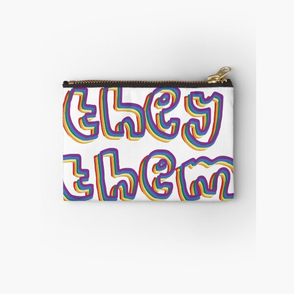 Item preview, lgbtq - they / them designed and sold by artbygussie.