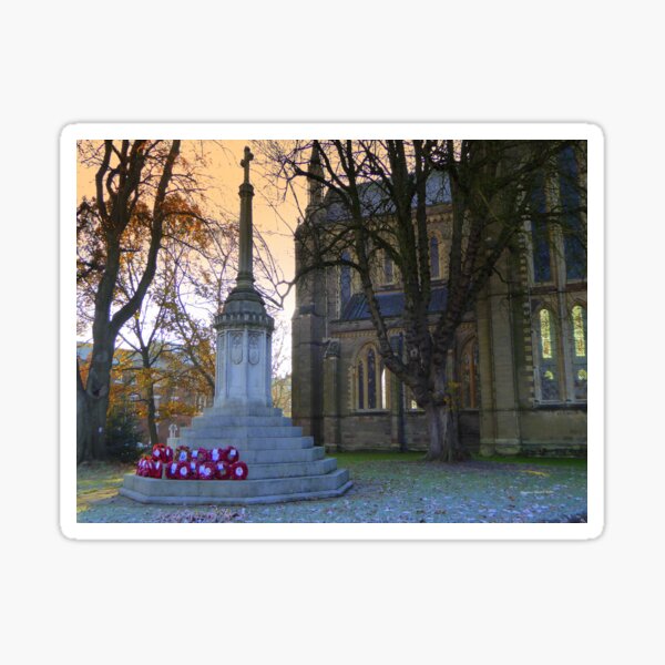 Item preview, Worcester Cathedral in November designed and sold by Vaengi.