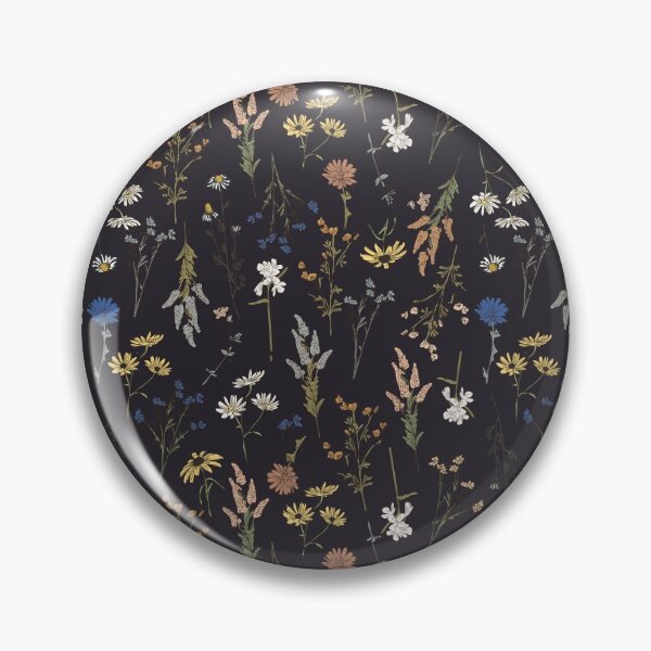 Item preview, Wildflower Pattern designed and sold by GlowinUp Shop.