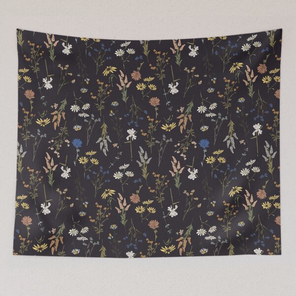 Item preview, Wildflower Pattern designed and sold by GlowinUp Shop.