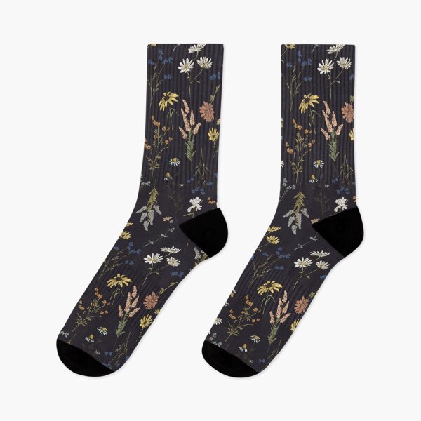 Item preview, Wildflower Pattern designed and sold by GlowinUp Shop.