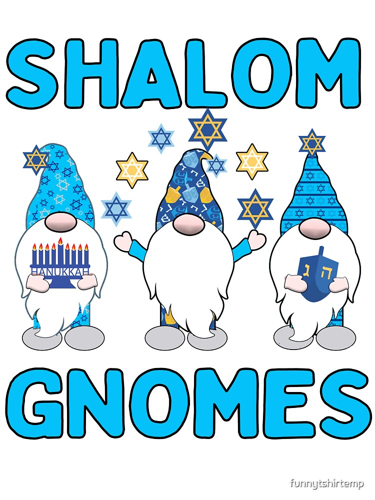 Gnomes and hanukkah