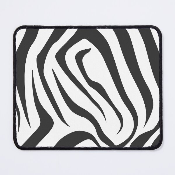 Item preview, ZEBRA PATTERN Black version designed and sold by apeter0.