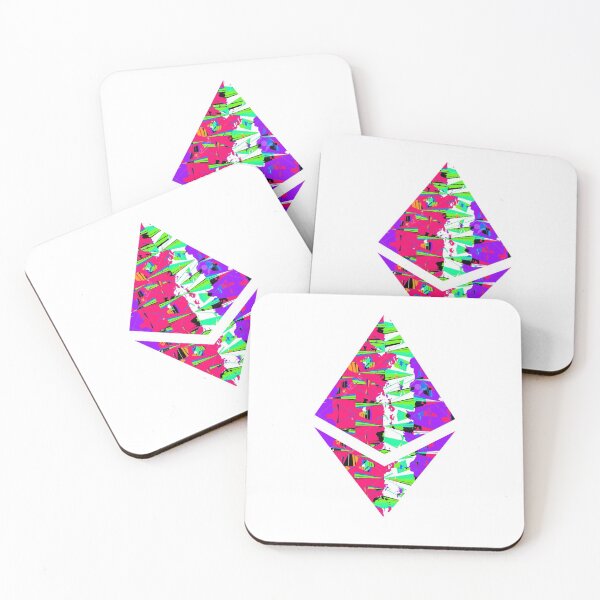 Item preview, NFT Ethereum Glitchy Graphic Logo designed and sold by DunamisDezign.