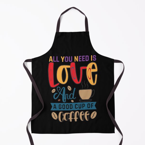 Item preview, All You Need Is Love And Good Cup Of Coffee designed and sold by OliDesigns.