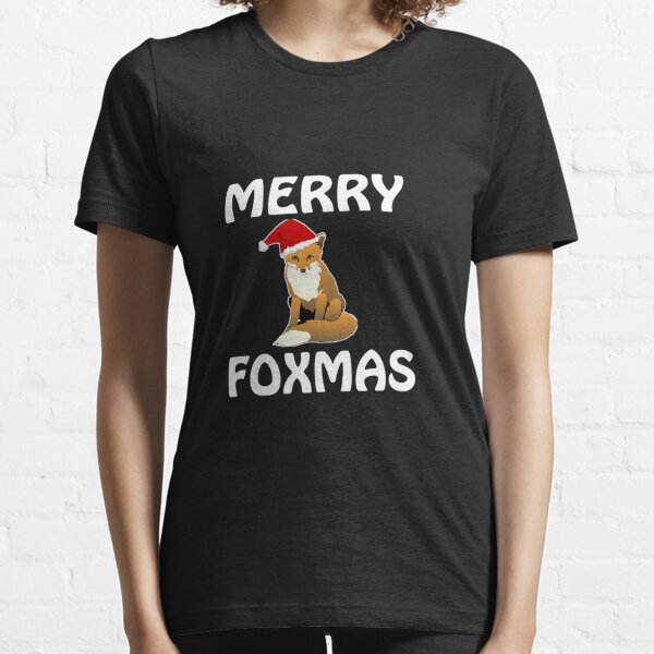 Fox Christmas, Fox Ugly Xmas, Fox Christmas Gift, Merry Foxmas, Fox Jumper Holiday Gift, Winter 2021 Essential T-Shirt