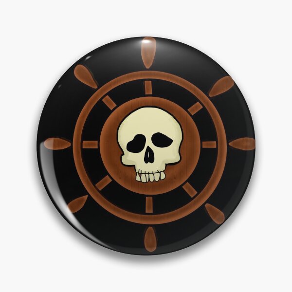Item preview, Pirate Helm Jolly Roger designed and sold by MelissaLeman.