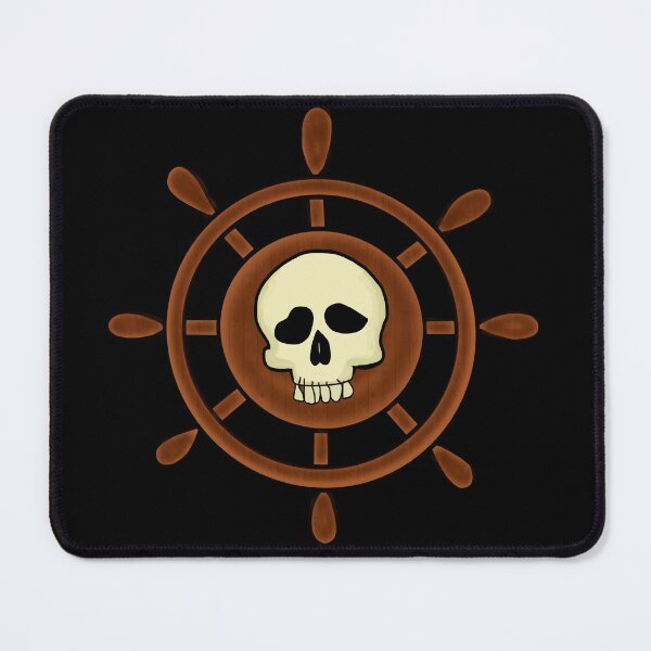 Item preview, Pirate Helm Jolly Roger designed and sold by MelissaLeman.
