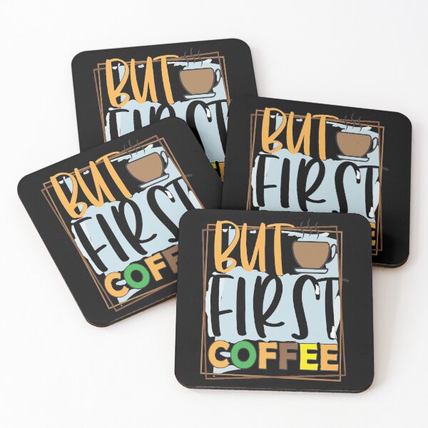 Item preview, But First Coffee designed and sold by OliDesigns.