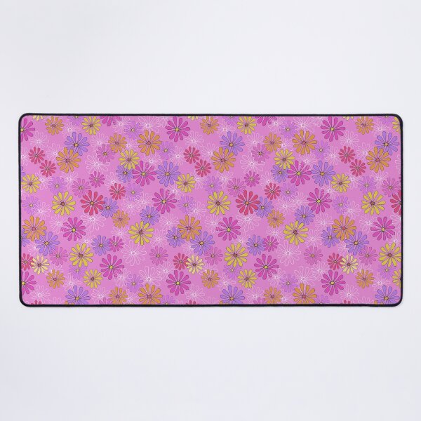 Item preview, Daisies of Many Colors on Pink designed and sold by Diane Warren.