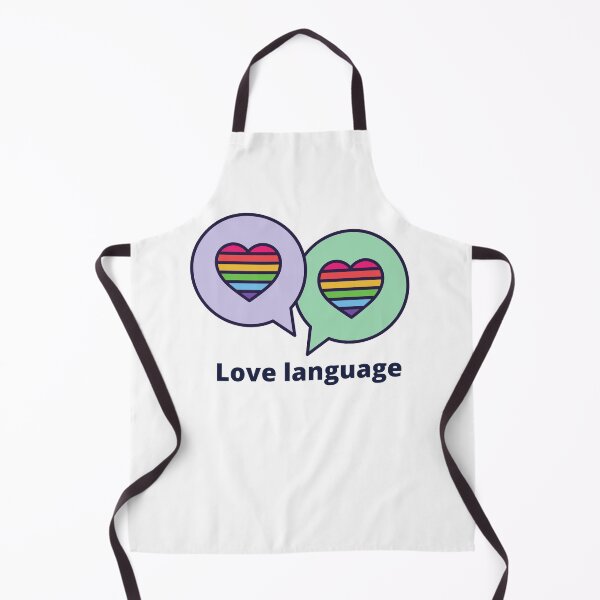 Artikelvorschau, Liebessprache LGBT-Design entworfen und verkauft von LGBTGiftShop.