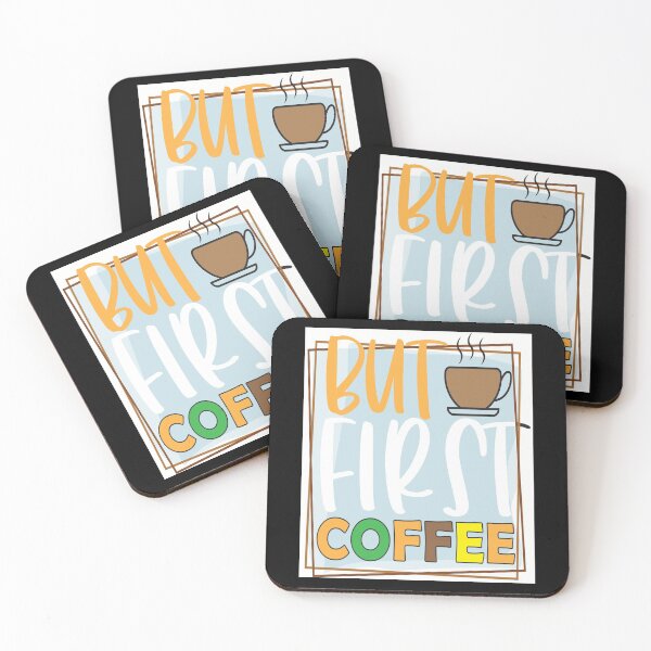 Item preview, But First Coffee 2 designed and sold by OliDesigns.