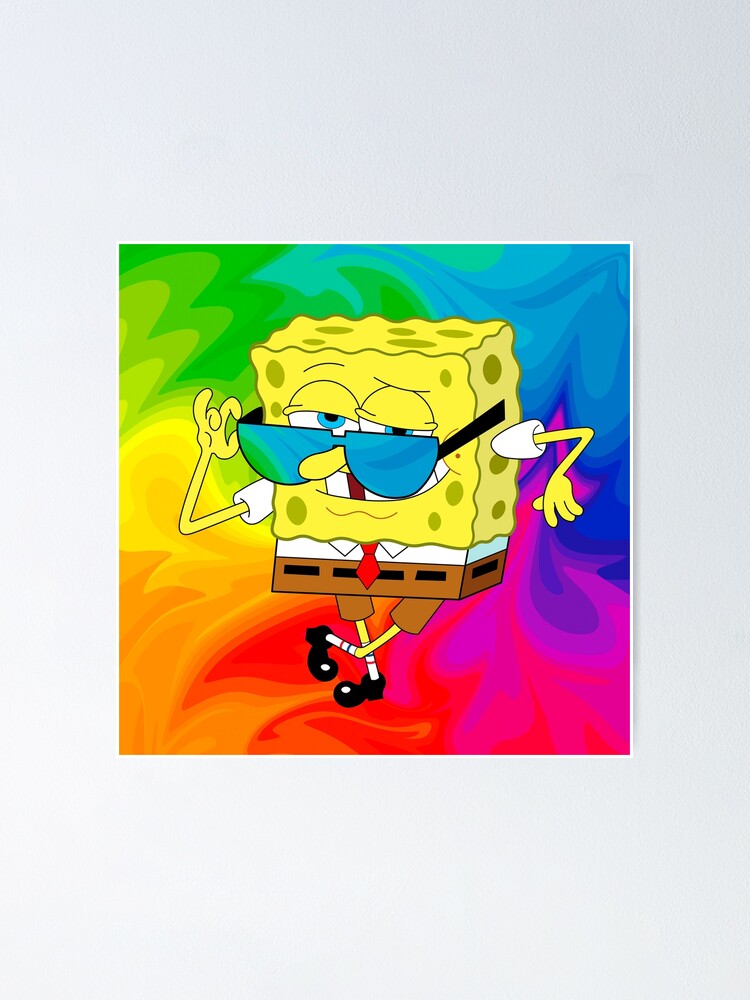 Póster «Bob Esponja, dibujos animados, anime, guay» de GoldenFingers11 | Redbubble Póster «Bob Esponja, dibujos animados, anime, guay» de GoldenFingers11 | Redbubble