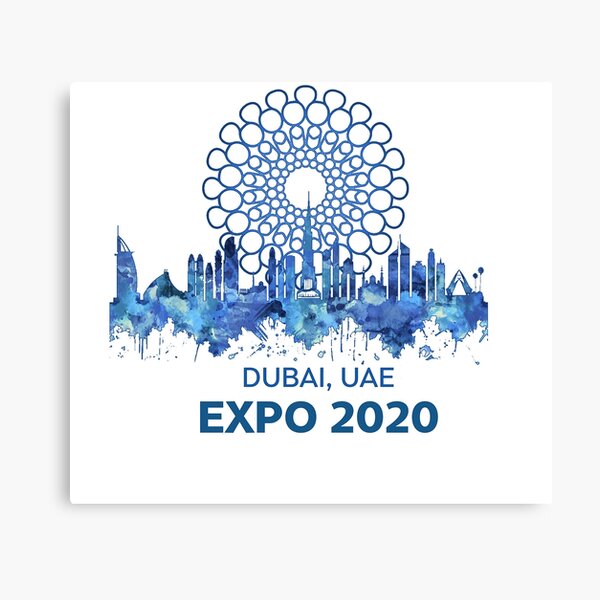 hamer Afwijking kleinhandel Expo 2020 Dubai" Canvas Print for Sale by cmachiri | Redbubble