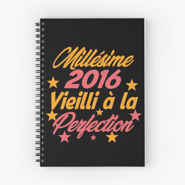 Item preview, Millésime 2016 Vieilli à la perfection - Vintage 2016 Aged to perfection designed and sold by justbejoker.