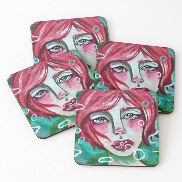 Item preview, Woman Underwater No 2 designed and sold by Stolensouljess.