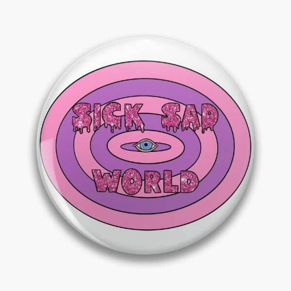 Item preview, SICK SAD WORLD designed and sold by angstyart  ..