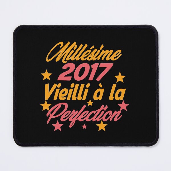 Item preview, Millésime 2017 Vieilli à la perfection - Vintage 2017 Aged to perfection designed and sold by justbejoker.