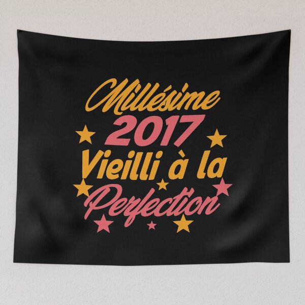 Item preview,  Millésime 2017 Vieilli à la perfection - Vintage 2017 Aged to perfection designed and sold by justbejoker.