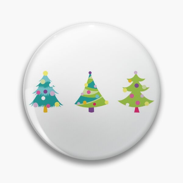 Item preview, 3 Funky Christmas Trees designed and sold by PirateAvocado.