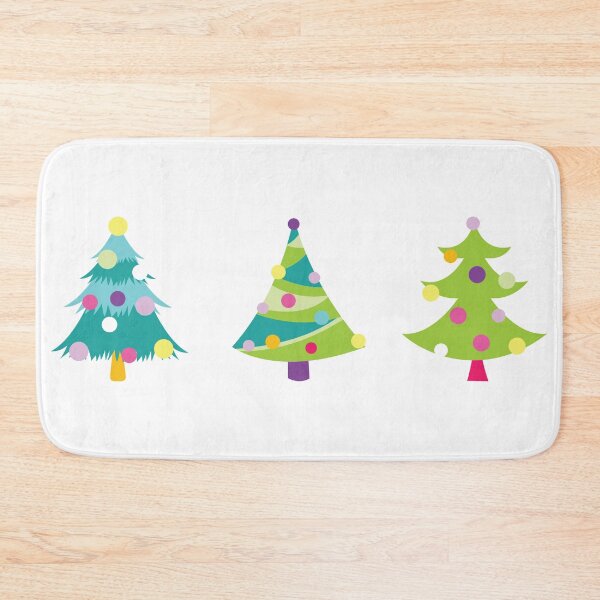 Item preview, 3 Funky Christmas Trees designed and sold by PirateAvocado.