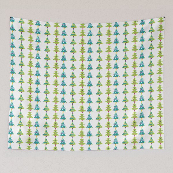Item preview, 3 Funky Christmas Trees designed and sold by PirateAvocado.