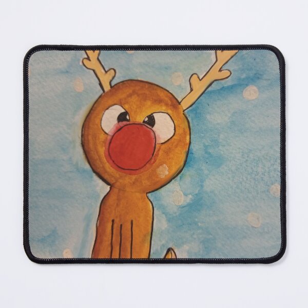 Item preview, Rudolf has a shiny nose designed and sold by SanMould.