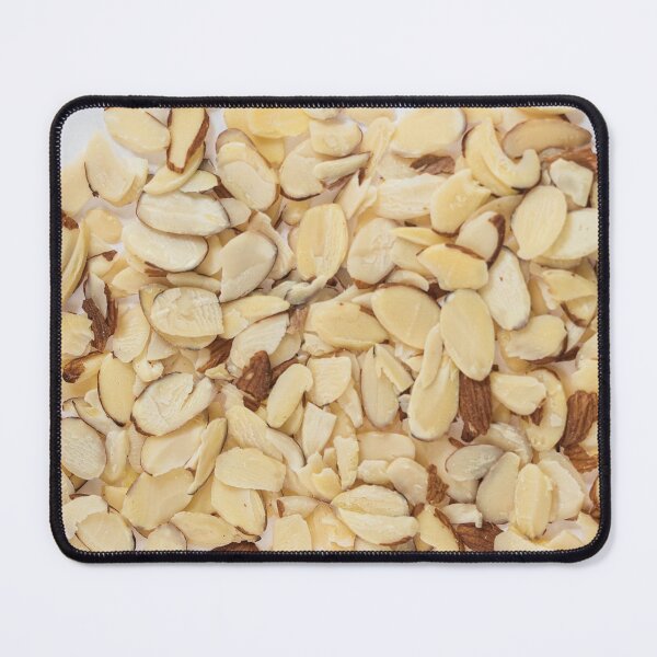 Item preview, Sliced almond texture designed and sold by flamendes.