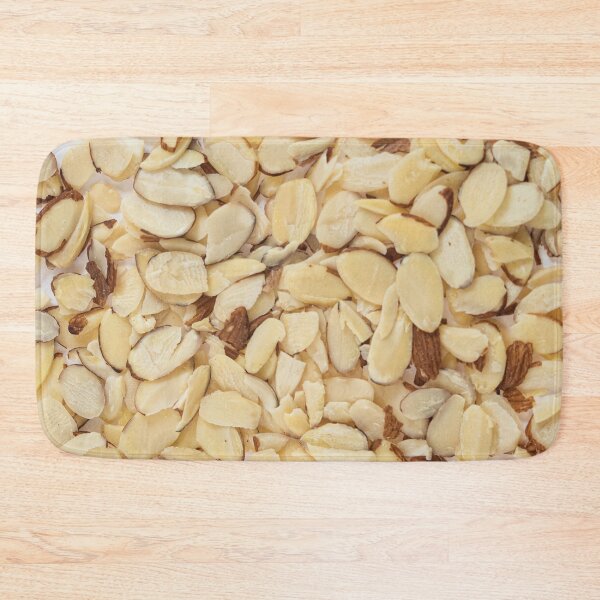 Item preview, Sliced almond texture designed and sold by flamendes.