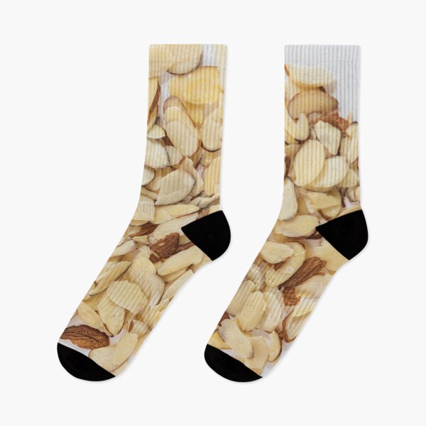 Item preview, Sliced almond texture designed and sold by flamendes.